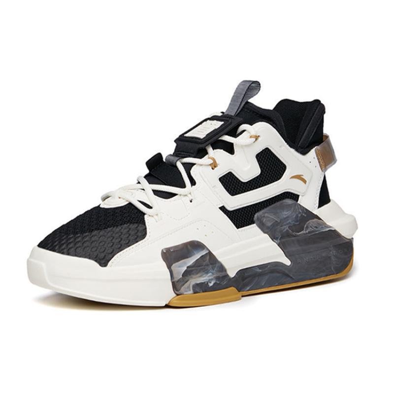 Anta Wang Yibo X Badao 3.0 'Stone' Sneakers 112138081-5