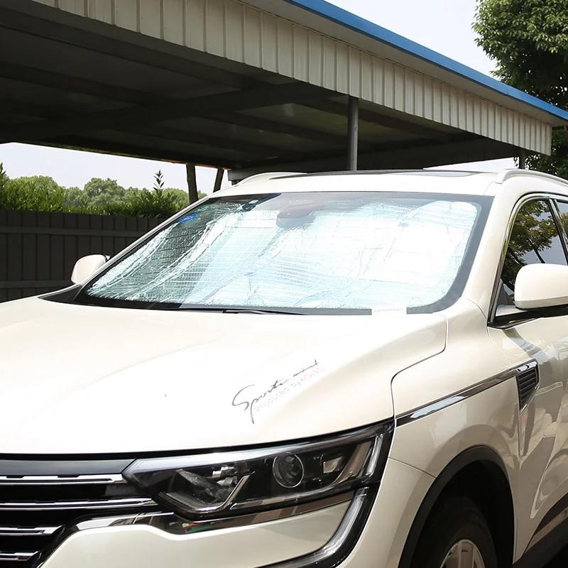 Automotive Interior Refit Sun Protection Insulation Shade for Renault Koleos for Samsung QM6 2017 2018 Accessories