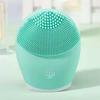Silicone Sonic Facial Cleanser - Vibrating, Waterproof & Rejuvenating Massage Tool