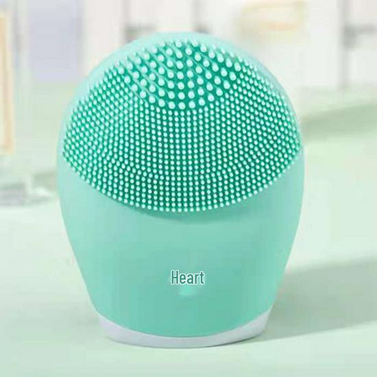 Silicone Sonic Facial Cleanser - Vibrating, Waterproof & Rejuvenating Massage Tool