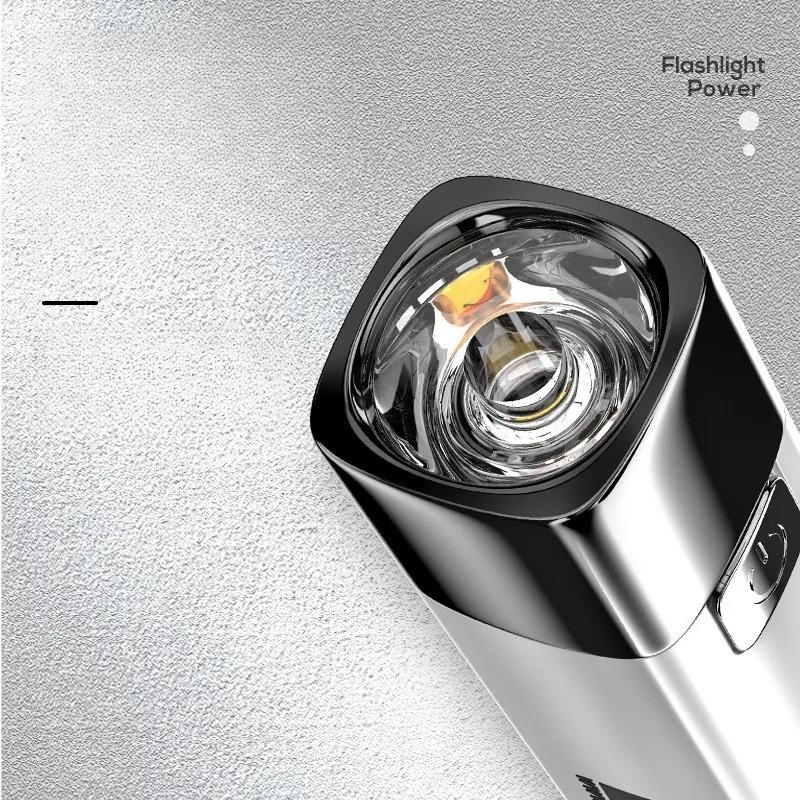 Multi-function Emergency Flashlight with Power Bank