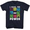 He-Man Masters Of The Universe I Have The Power Boxed Photo Men T-Shirt