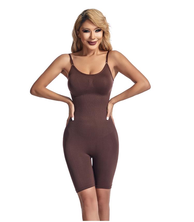 Damen Postpartaler Bauchkontroll Shapewear Body - Schlankmachender Taillenformer & Hüftheber