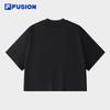 FILAFUSION Women's Short Sleeve Cotton Cool-Touch Tee