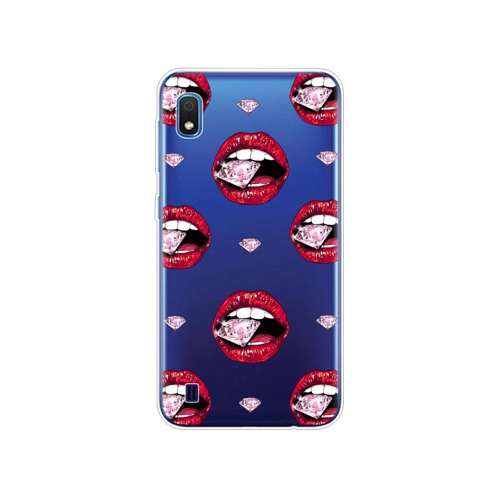 Case For Samsung A10 Case Soft Silicon Back Cover Phone Case For Samsung Galaxy A10 SM-A105F A105 A105F Protective Back Cover