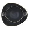 Porcelain Bouillon Bowl with Saucer , Oval Time DUKA