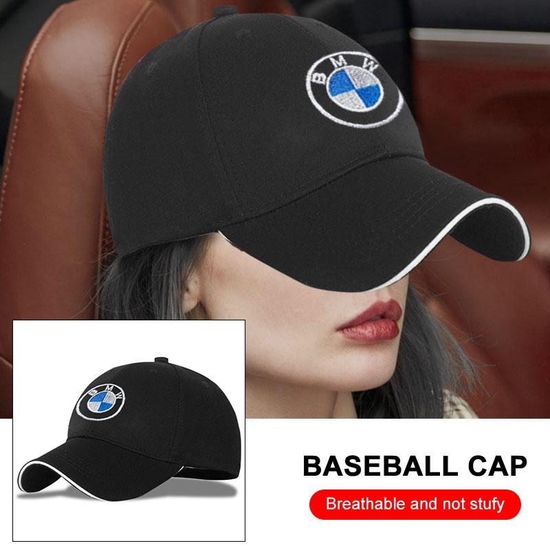 M LOGO Women Men Design Fashion Embroidery Hats Baseball Cap for BMW E30 E34 E53 E61 E62 E93 GT G30 G20 G05 E28 X1 X2 X4 X5 X6