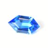Natural Blue Sapphire Loose Gemstone 7.25 Ct Fancy Cut September Birthstone for Gem Collections