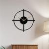 Simple Wall Clock Quiet Not Ticking Wall Clock Quiet Movement Room Decors