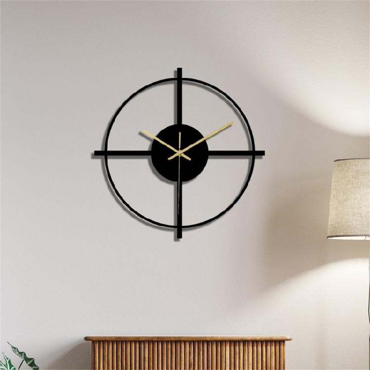Simple Wall Clock Quiet Not Ticking Wall Clock Quiet Movement Room Decors