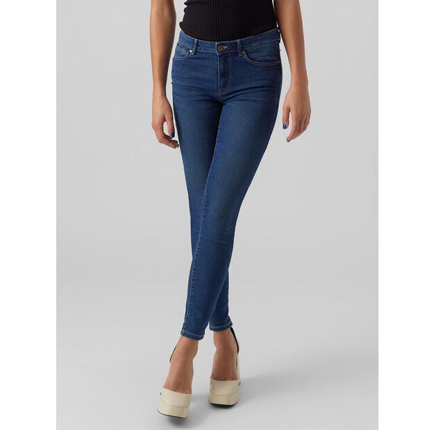 

Джинсы Vero Moda June 10278817 синий Slim Fit XS/30