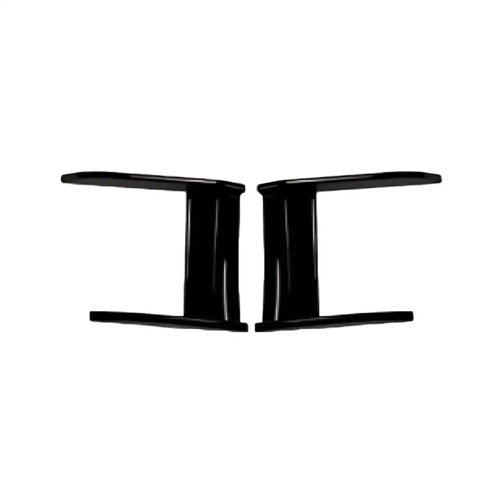 Car Front Bumper Side Spoilers For BMW 1-Series F40 118i M135i 128ti 120d Air Vent Splitter Lip Spoiler Wind Knife N2E7