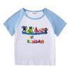 2025 Kids Summer Clothing Set: Boys & Girls T-Shirt and Shorts Casual Sports Two-Piece