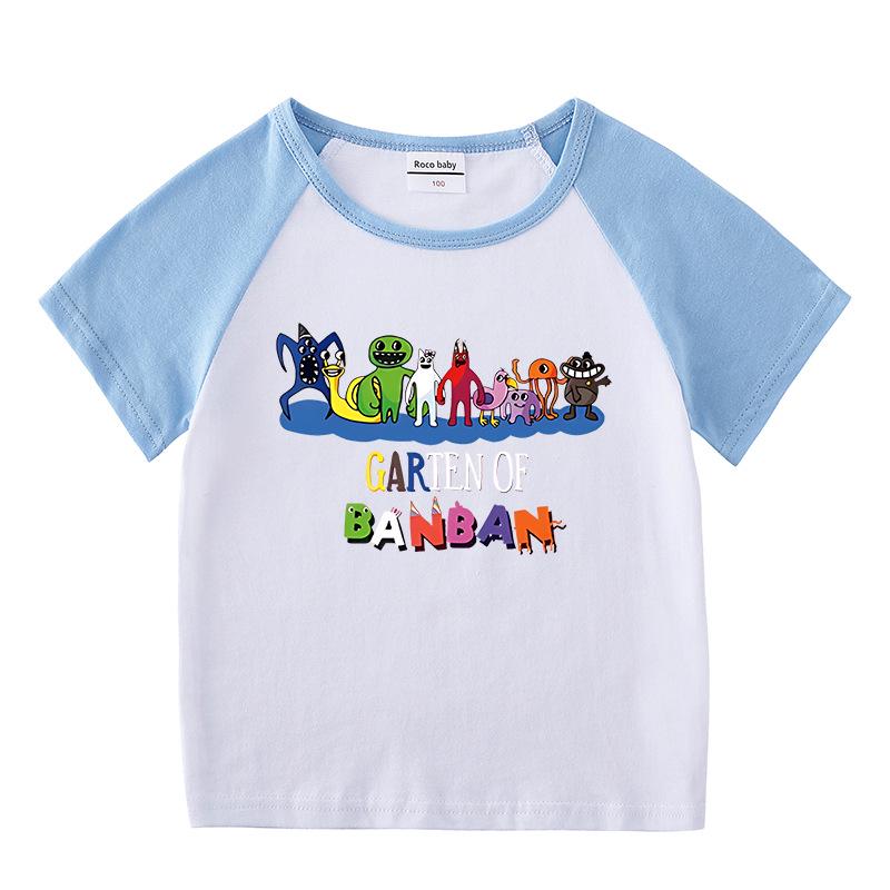 2025 Kids Summer Clothing Set: Boys & Girls T-Shirt and Shorts Casual Sports Two-Piece