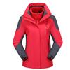 Winter Updated Trendy Ladies's Outdoor Use Jacket Three-in-one Two-piece Kit Fleece Liner Warm Mountaineering Clothing High Quality