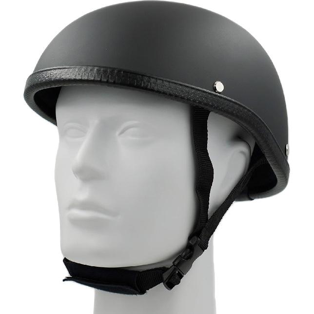 

Classic ATV UTV Scooter Beanie Scull Cap Novelty (Non DOT) OSFM Flat Black