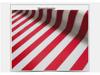 210D Color Stripe Waterproof Oxford Canopy Fabric - Strong & Durable