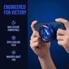 Long Lasting Mobile Phone Cooler With Blue Light LED Light Cooling Fan  E-sports Live Streaming