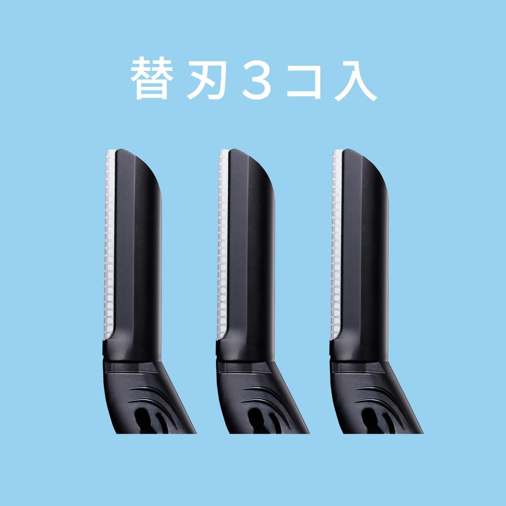 Schick Salon Plus Face Smoother Replacement Blades Razor Tone-Up (3-pack) - Women's