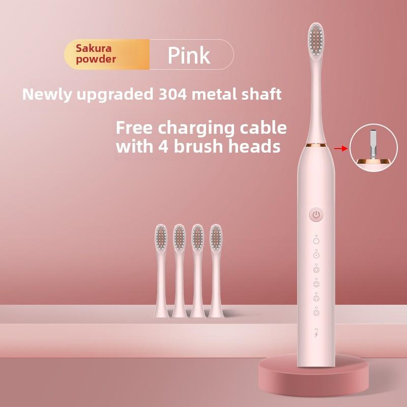 

Электрическая зубная щетка Sweeping, модель для взрослых, детская модель, универсальная автоматическая зубная щетка с мягкой щетиной, перезаряжаемая зубная щетка Chinese version