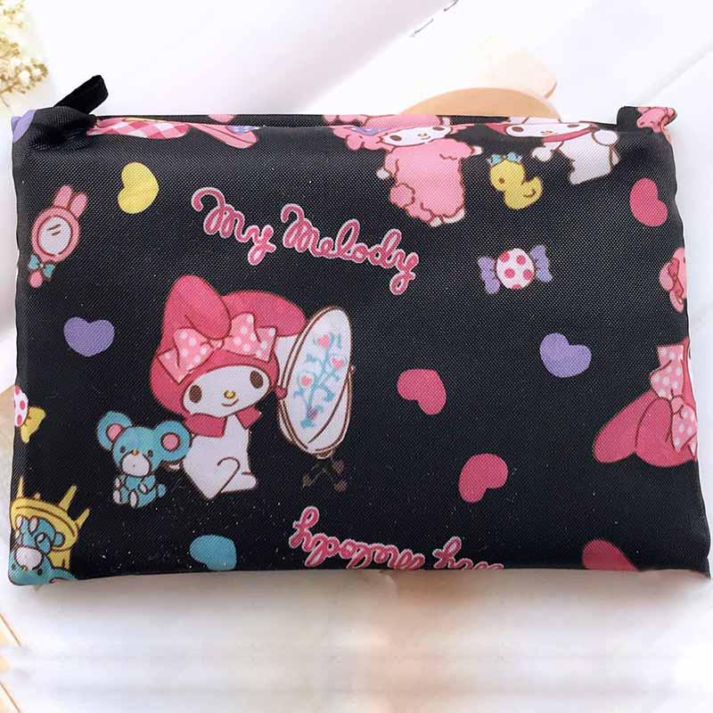 Sebzeleri Geri Dönüştürün Yeniden Kullanılabilir Meyveler Omuz Çantası Alışveriş Saklama Çantaları Alışveriş Çantası Katlanabilir Karikatür Tote El Çantası 55x62cm Katlama Tedarik