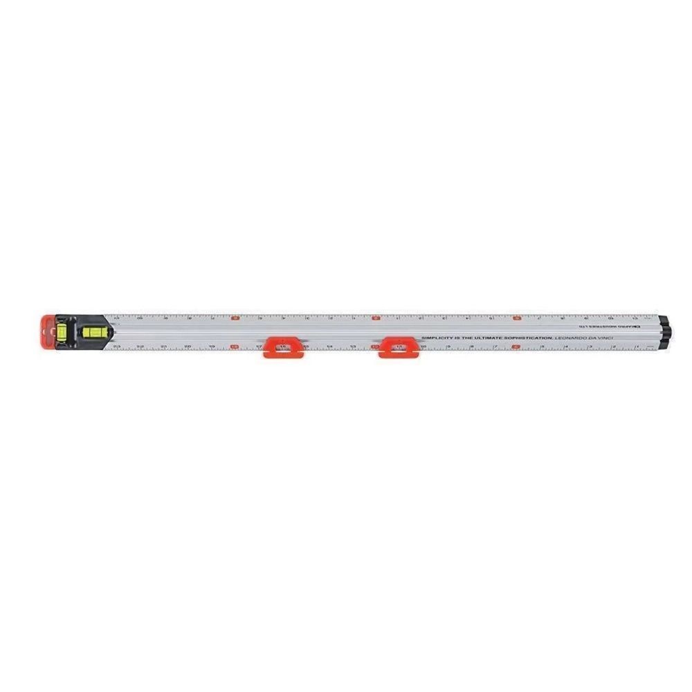 High Precision Bubble Level Gauge Aluminum Zinc Zinc Alloy Multi-functional Ruler  Woodworking