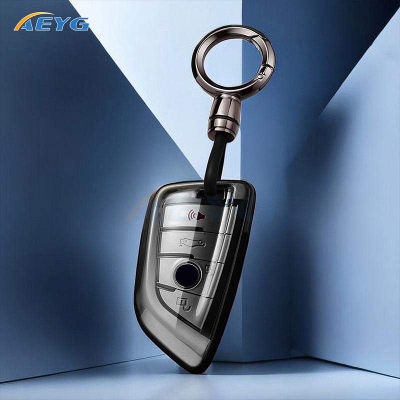 Fashion Car Remote Key Cover Case Shell For Bmw F20 F15 F16 F48 G20 G30 X1 X3 X4 X5 X6 X7 G11 G05 G01 G02 Tpu Auto Accessories
