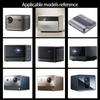 Adjustable Projectors Ceiling Hanging Bracket With 3.5mm Thick Aluminum Tube And Wide Compatibility