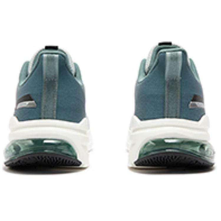 361 Slip Resistant, Abrasion Resistant, Breathable Low top Running Shoes Men's Gray Green 572422220 /