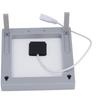 2Pcs 5W Portable Solar Panel USB Solar Charger with Back Stand for Smartphones MP3 Players MP4 Devices
