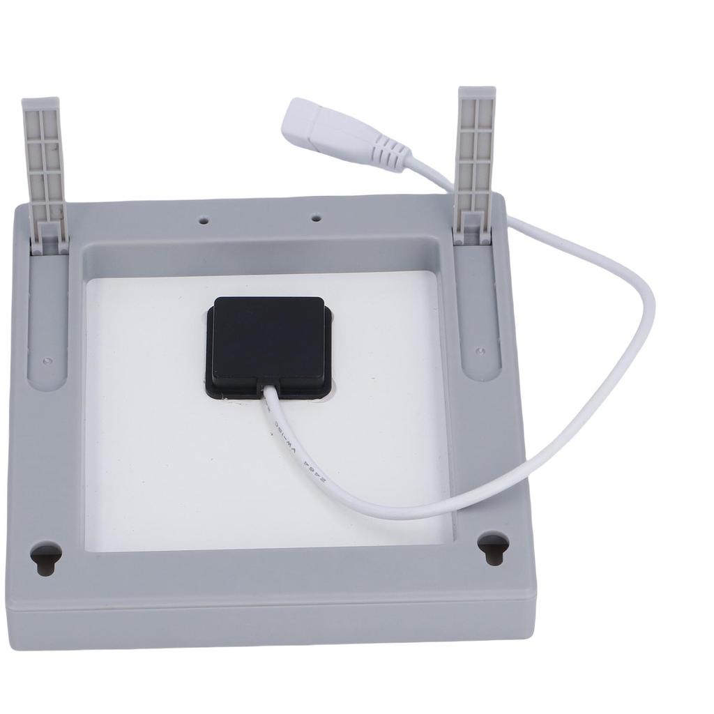 2Pcs 5W Portable Solar Panel USB Solar Charger with Back Stand for Smartphones MP3 Players MP4 Devices