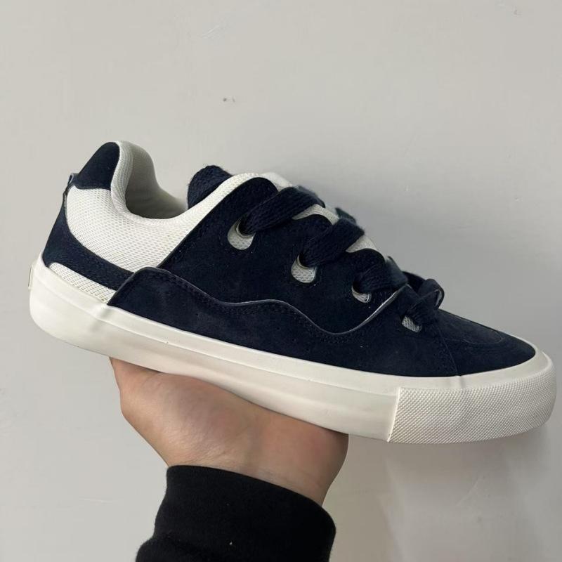 Fashion Couple Canvas Shoe Fashion Casual Sneakers for Men Non Slip Comfort Running Shoe Flat Bottomed Breathable Vulcanized Shoes Tenis