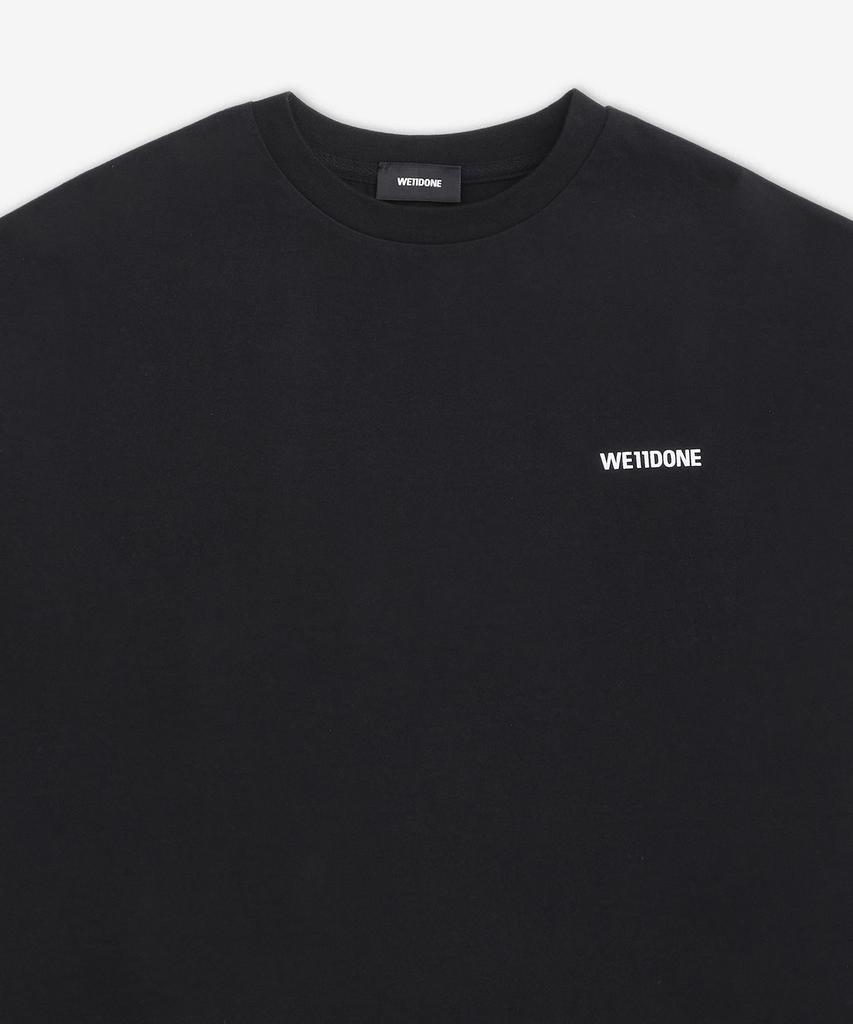 Weldeon Mini Logo Short Sleeve T-Shirt - Black / Wdtt123796Ubk