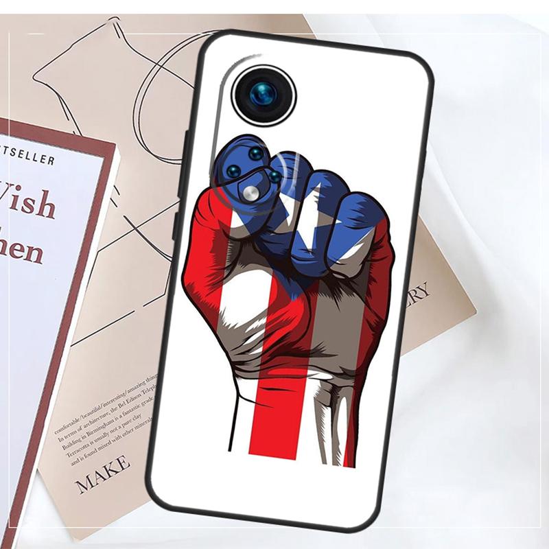 

Чехол с флагом Пуэрто-Рико для Honor Magic 5 6 7 8 Pro X9a X9b X9c X9d X8b X8c Win RT 50 70 90 200 400 Lite Honor Magic6 Lite