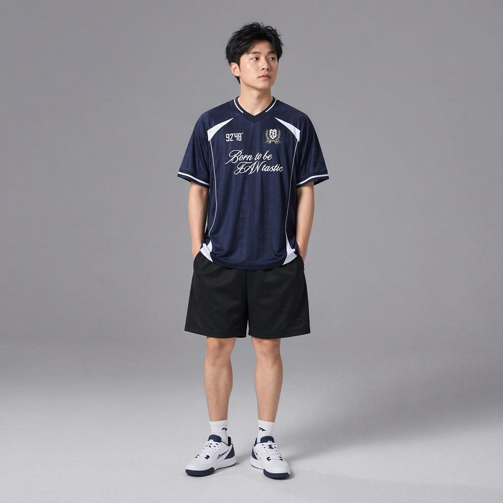 Men's T-Shirt Anta Feng Zhendong T Shirt Unisex
