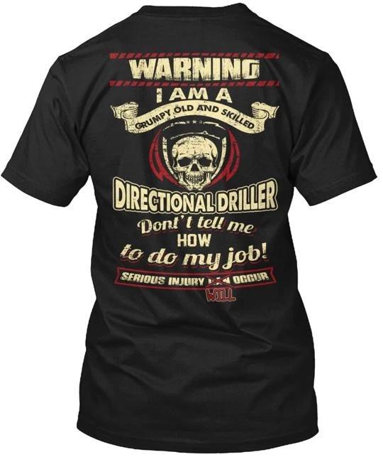 

Directional Driller T shirt Made in the USA Size S to 5XL S