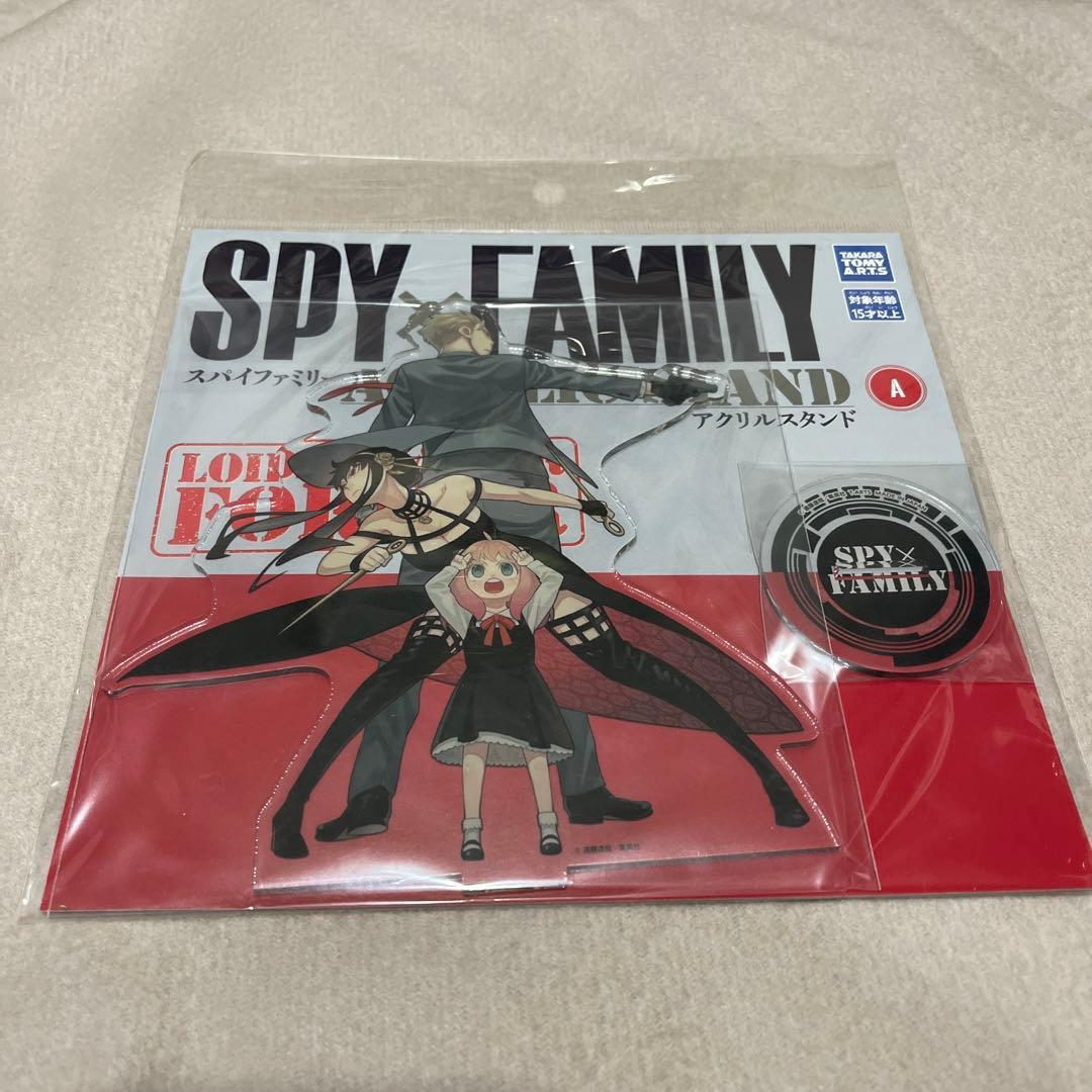 Used SPYFAMILY Spy Family Acrylic Stand A