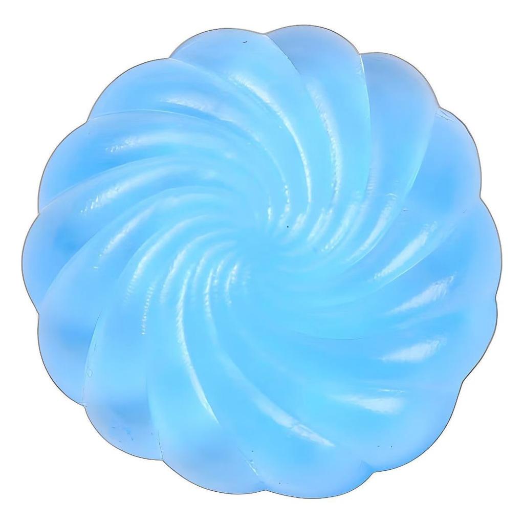 Transparent Crystal Bun Pinch Music Decompression Trick Toy