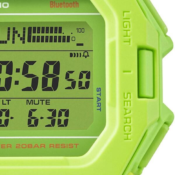CASIO G-SHOCK GD-B500S-3JF [G-SHOCK Minimal Design] Square Watch Green Resin Digital