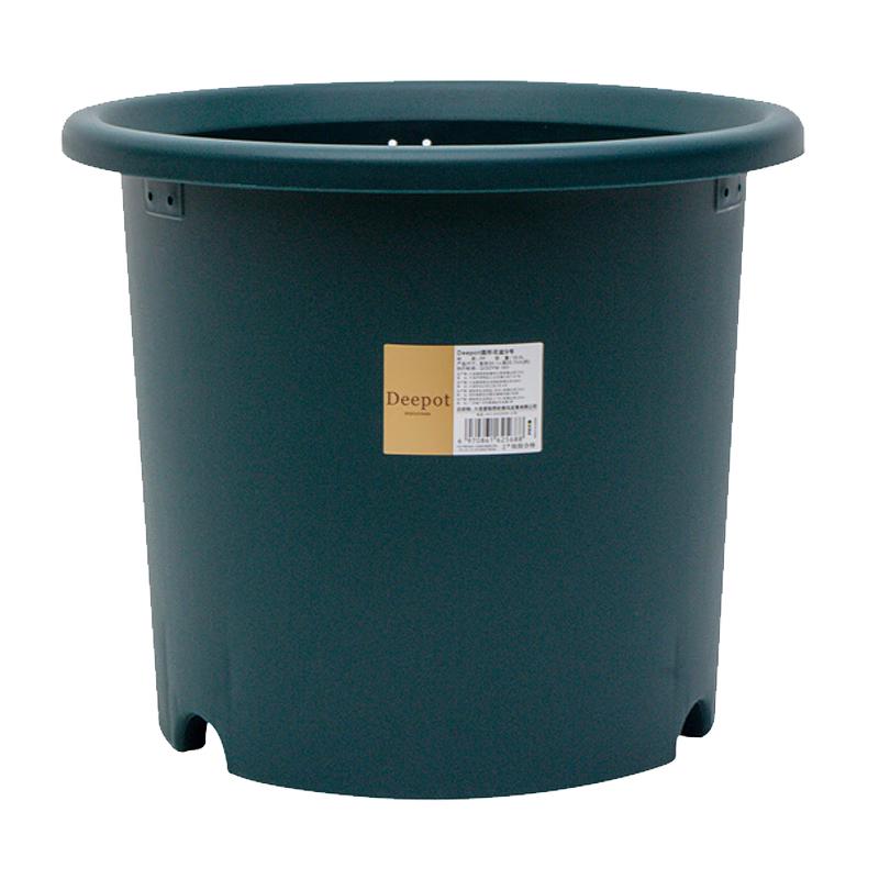 IRIS Round Resin Flower Pot