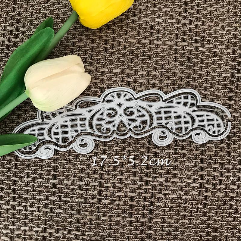 Orion Border Dies Metal Cutting Dies Stencil for DIY Scrapbooking Embossing Paper Cards Decorative