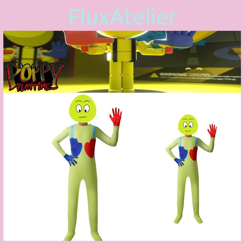 Dětský body kostým Poppy Playtime pro cosplay a Halloween