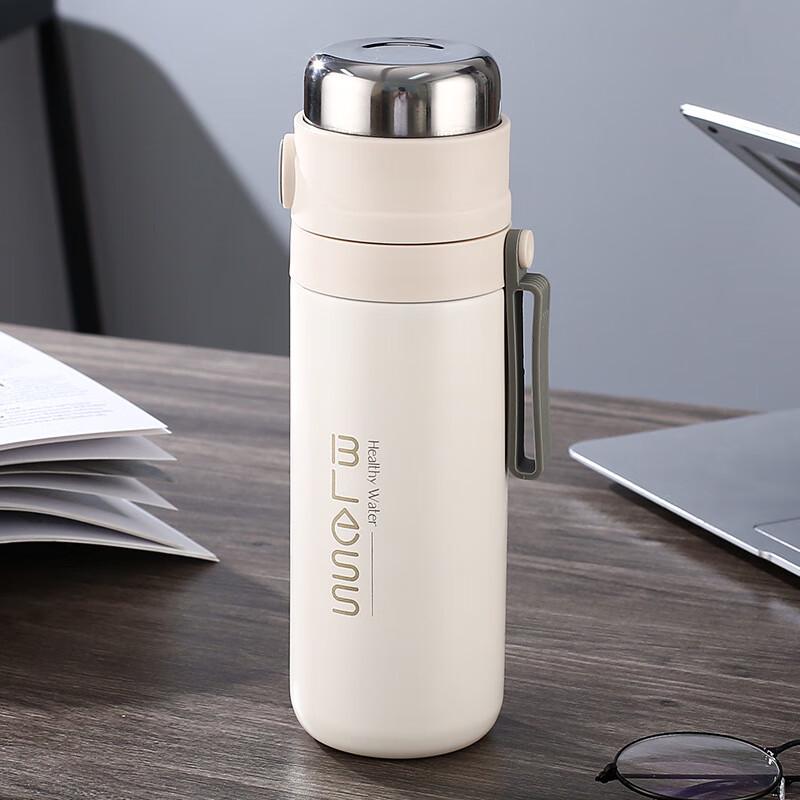 Stainless Steel Tea Infuser Thermos Bottle
