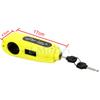 LMoDri Universal Motorcycle Handlebar Safety Lock Scooter Lock Brake Throttle Grip Anti Theft Protection Security