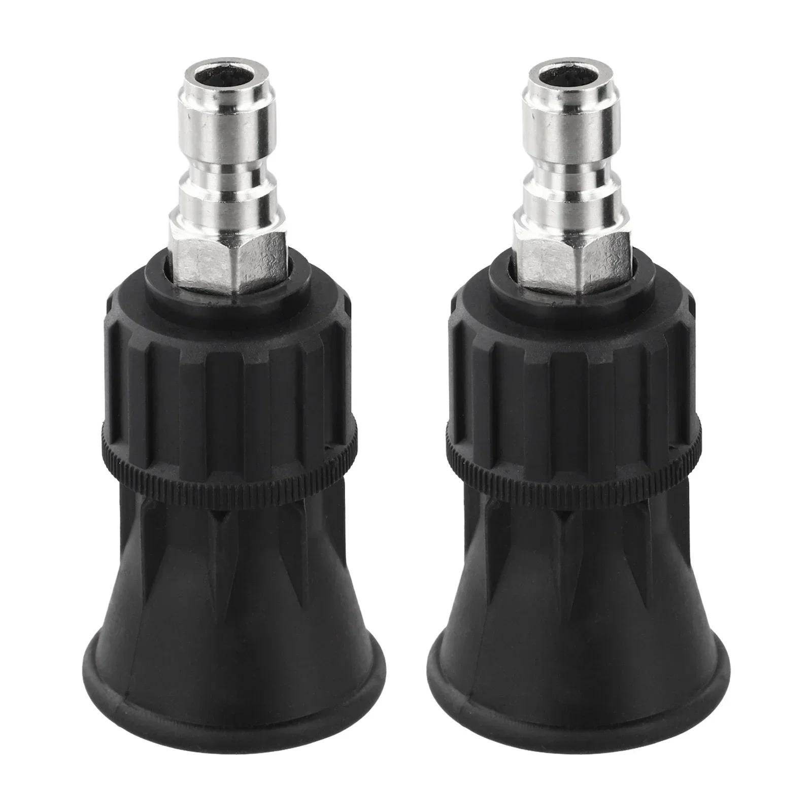 

40 Degree Spray Nozzle for Pressure Washer with Rubber Coated Tip to Minimize Splash and Protect Paint Surfaces China Mainland