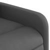 Massage Chair Dark Gray Fabric