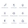 Wireless Earbuds Bluetooth Headset Clip Ear Noise Reduction Earphone Single Ear Headphones For Sport Running Music Headset