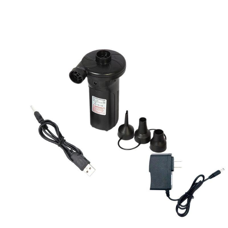 Portable USB Lithium Battery Air Pump for Car, Pool, and Mattress