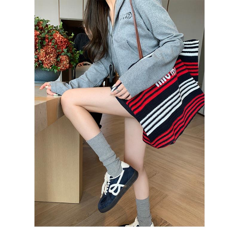 ~ Leather Retro Breathable Round Head Lace-up Thick Sole Heightening Lightweight Board Shoes Women