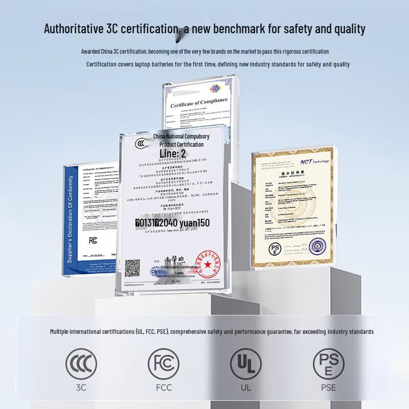 Jinggebao Replacement Battery for Apple MacBooks